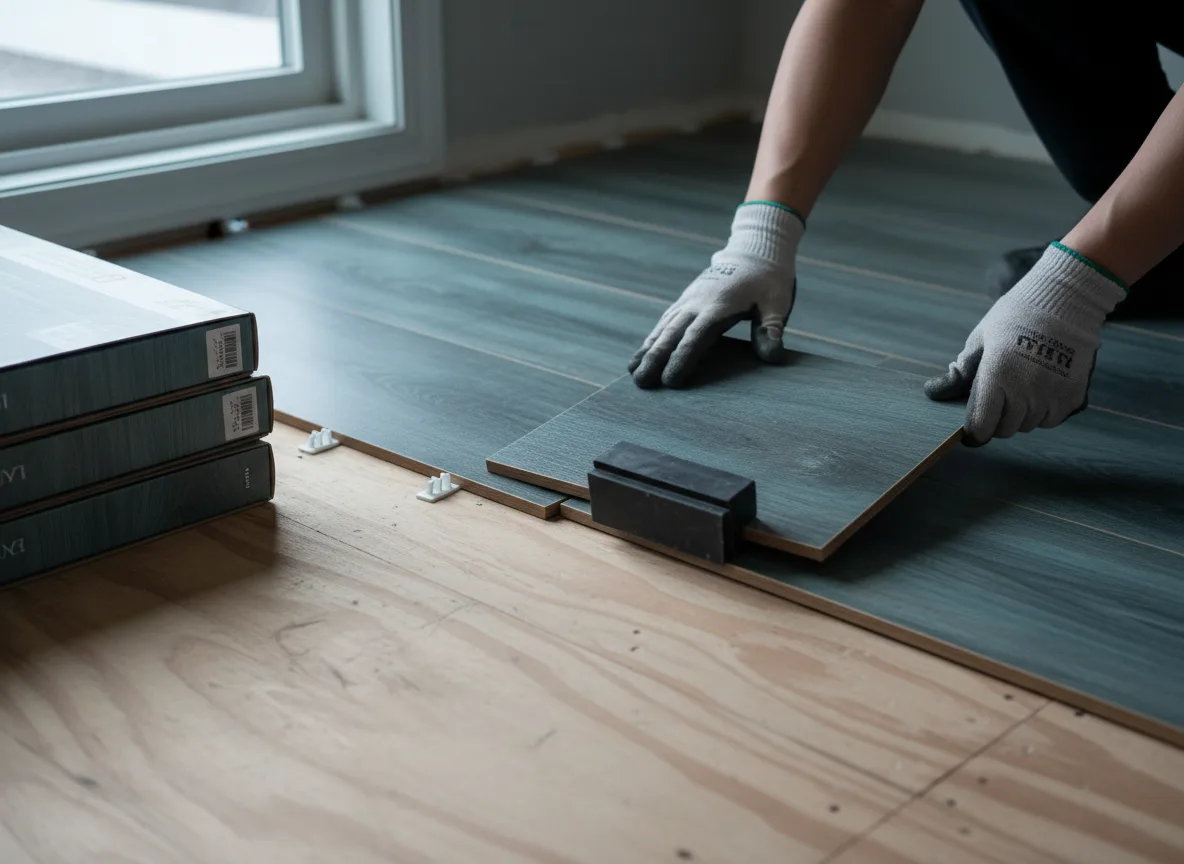 Luxury Vinyl Plank Installation company in Rutland, ND